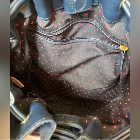 Authentic Juicy Couture Free Style Terry Cloth tote/satchel - Picture 6 of 15